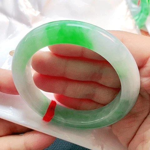 未镶嵌手镯翡翠2165