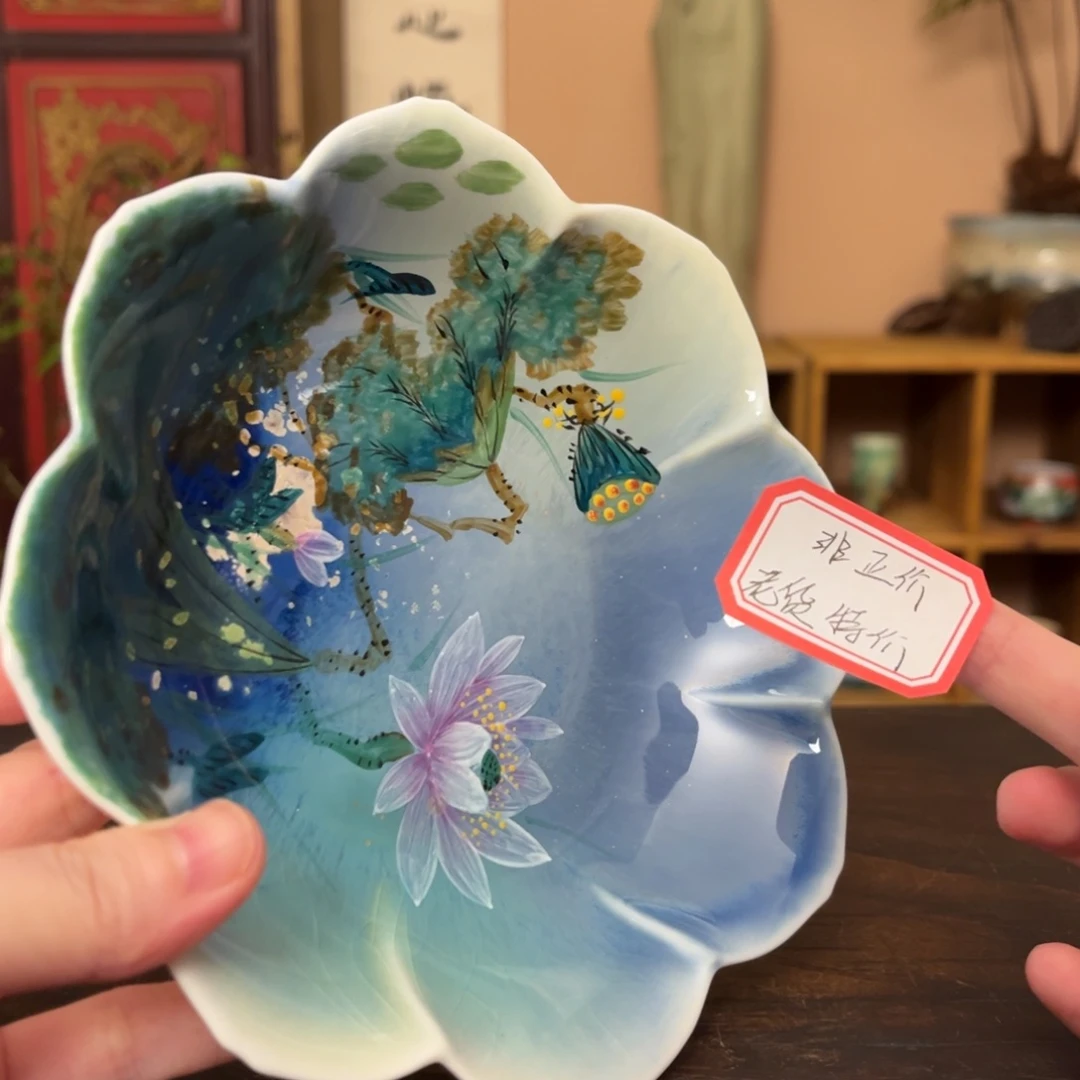 瓷片柴烧手工制作工艺