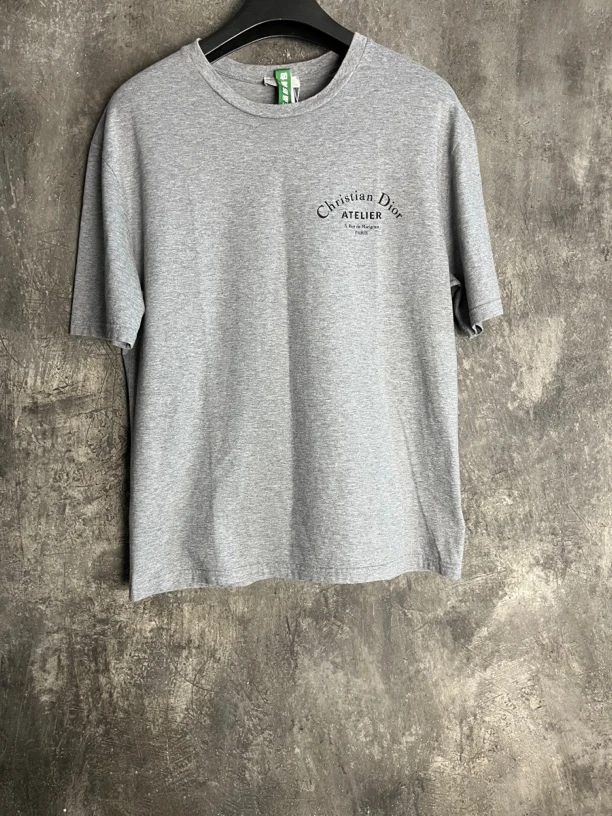 全新未使用 DIOR/迪奥 标语印花短袖/00274