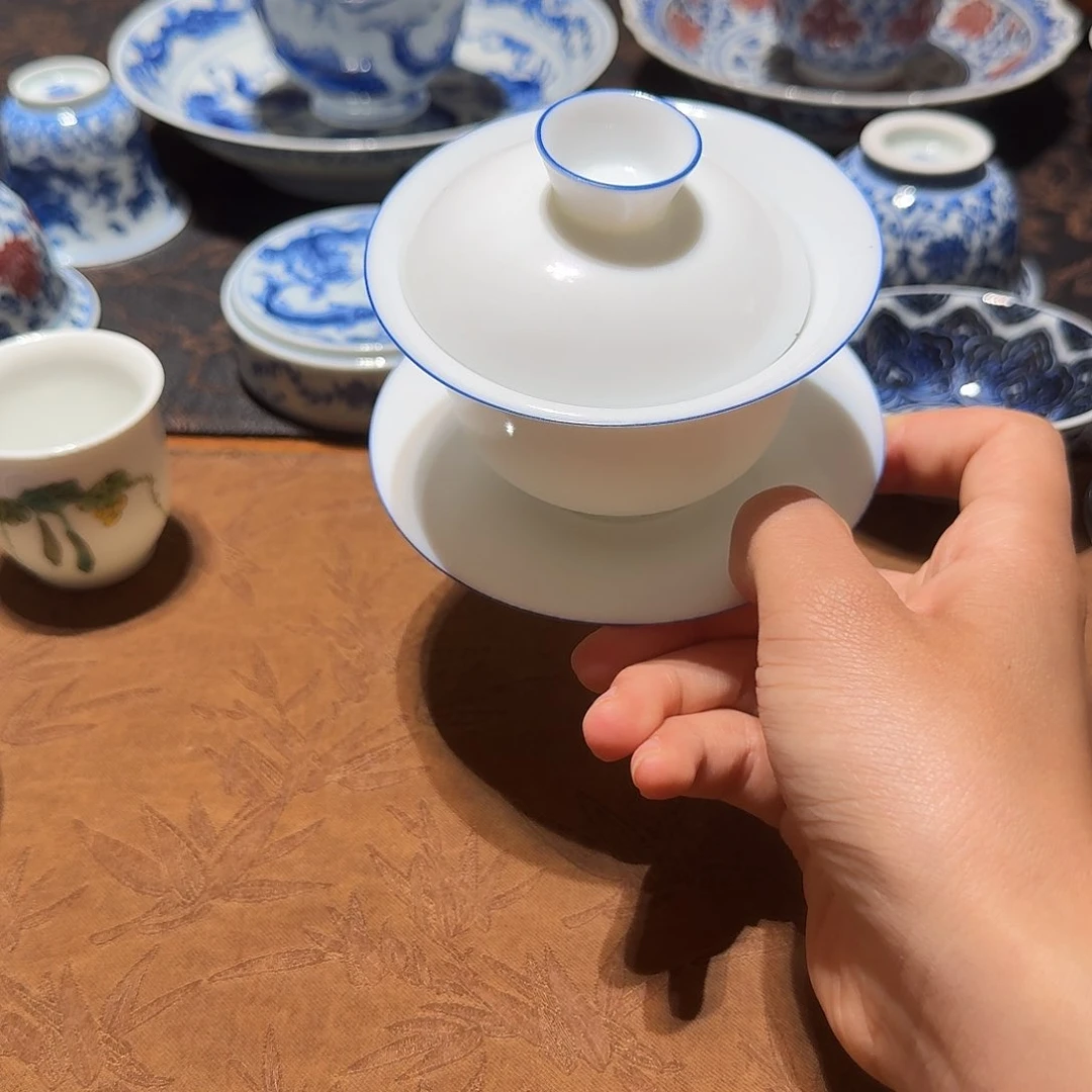 盖碗瓷器瓷器瓷器瓷器