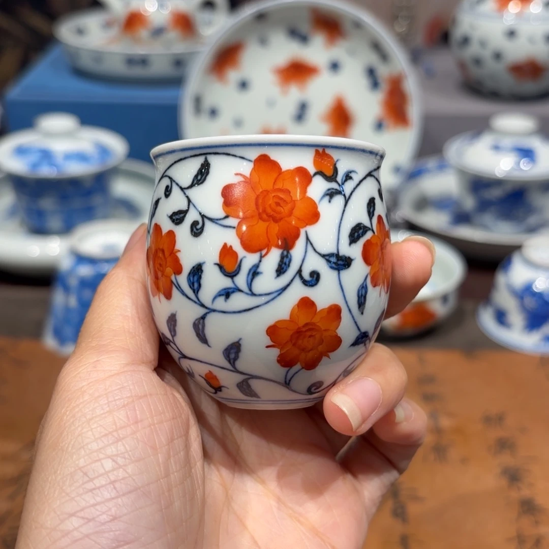 景德镇纯手工手绘