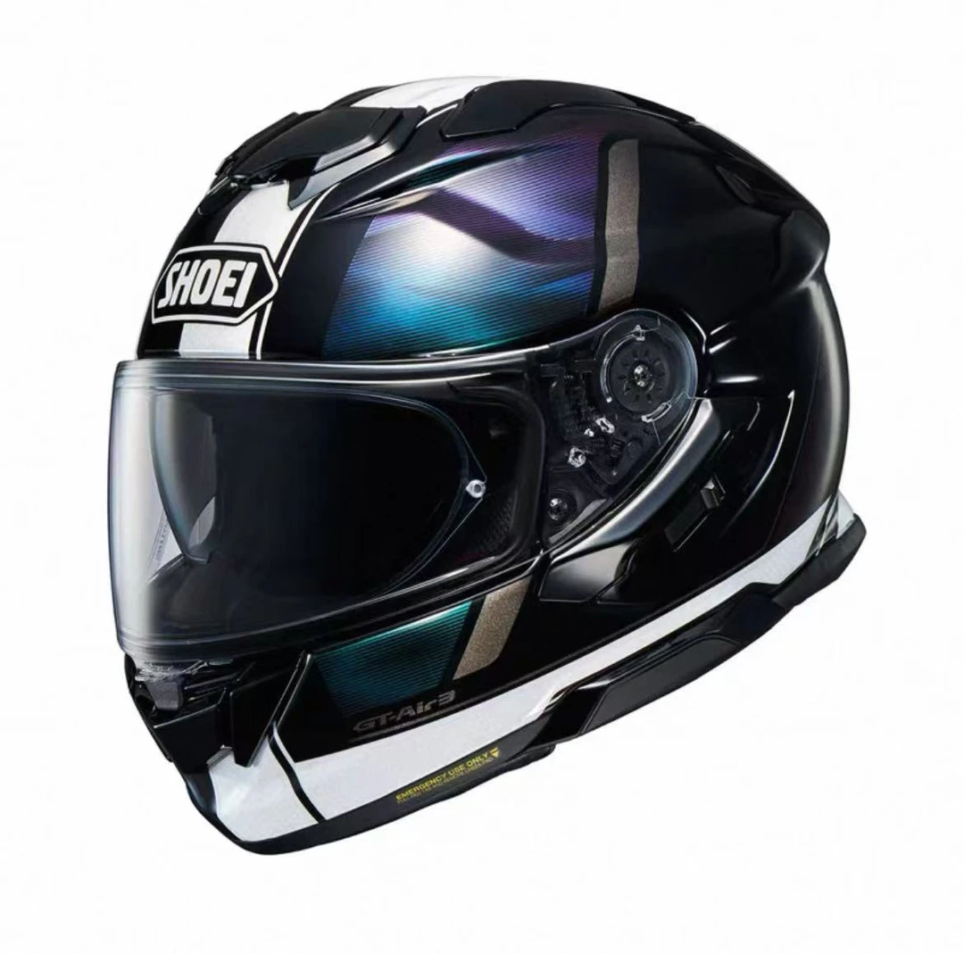 SHOEI日本进口GT-AIR3代双镜片四季通勤休旅头盔高颜值高颜值头盔