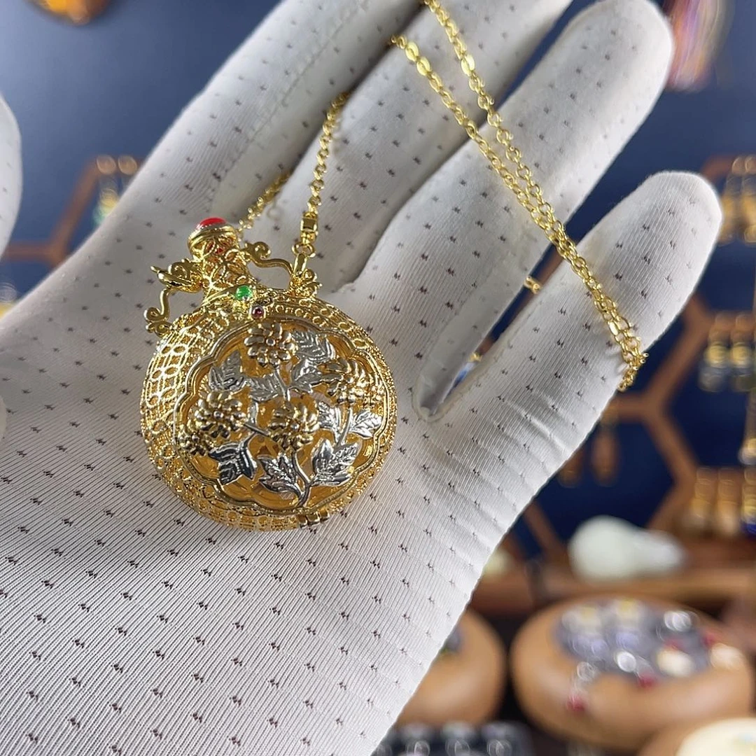 珐琅香囊国风款定向