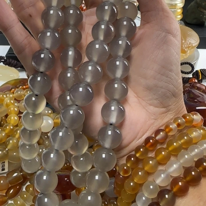 吃***豆未镶嵌吊坠(不含链)玛瑙/玉髓