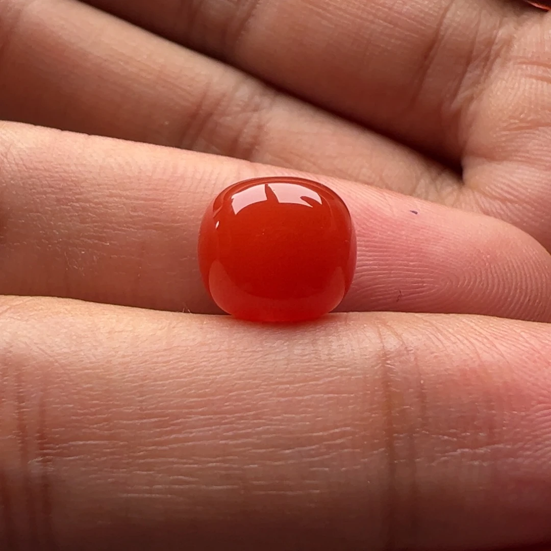 南红玛瑙老型10x9未镶嵌