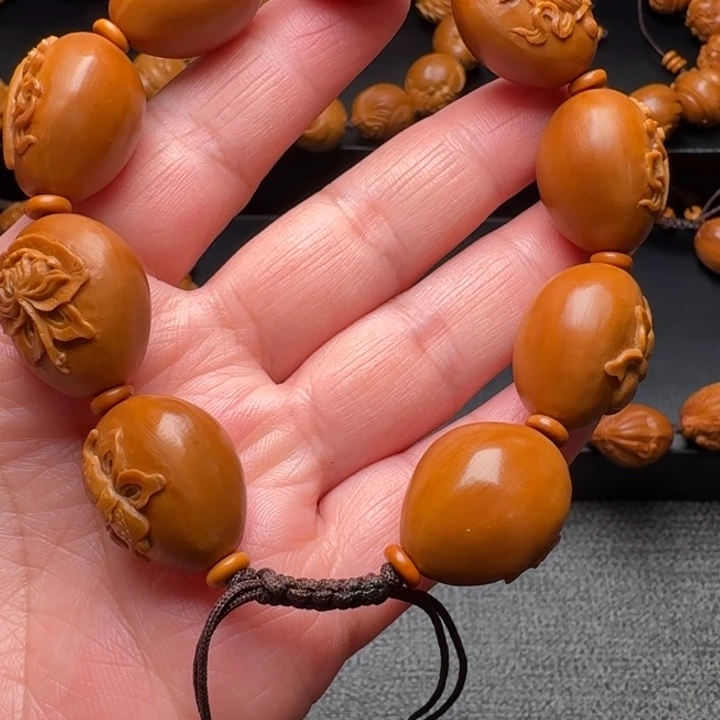 手串/手链橄榄核手工暗八仙