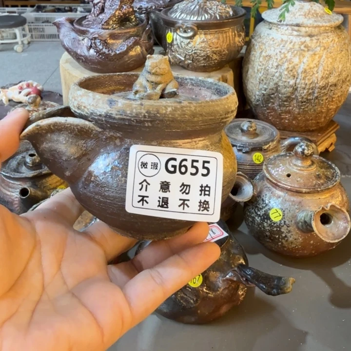 摆件柴烧新品福利多多