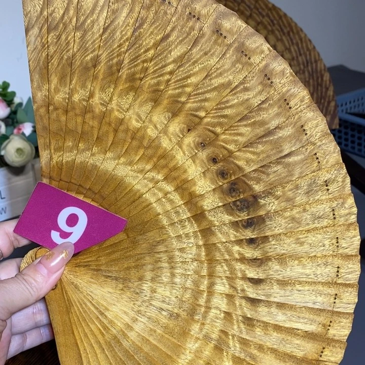 金丝楠金丝楠木扇子