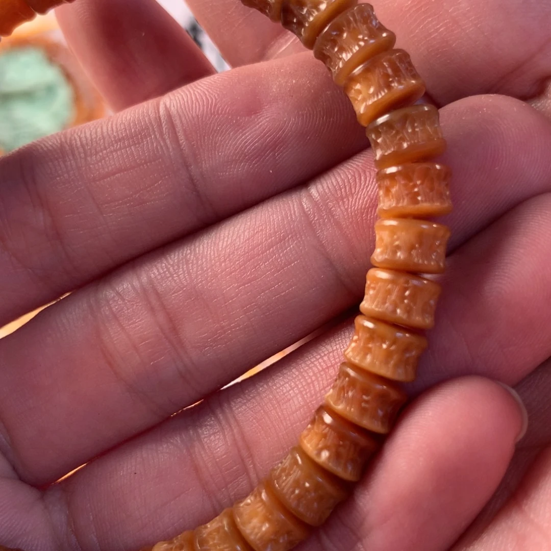 星月菩提吊坠永*8极致龙嘎单圈