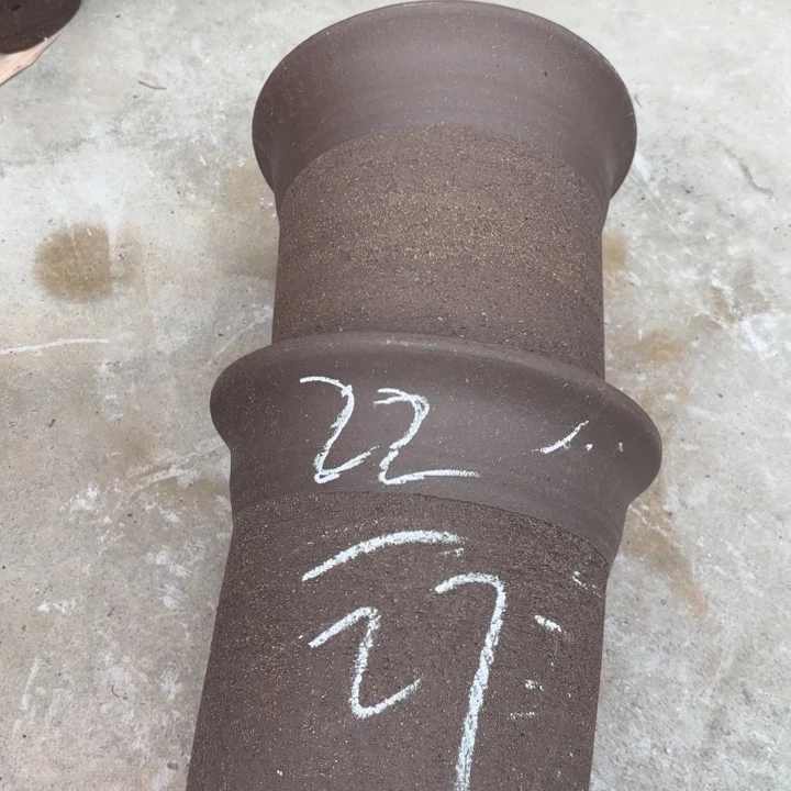 紫砂花盆紫砂的花