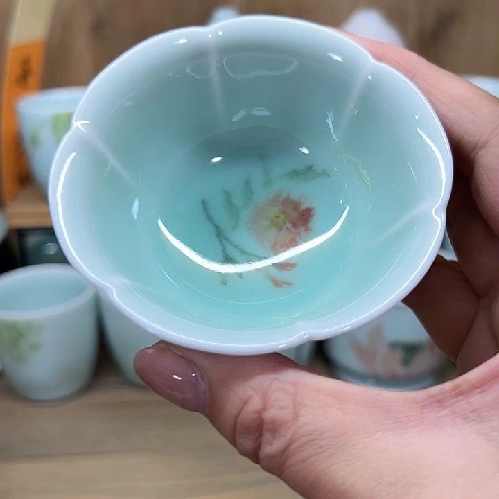 龙泉敬悦青瓷品茗杯