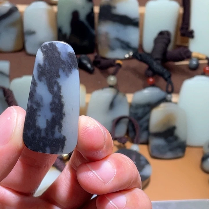 和田玉平安牌未镶嵌