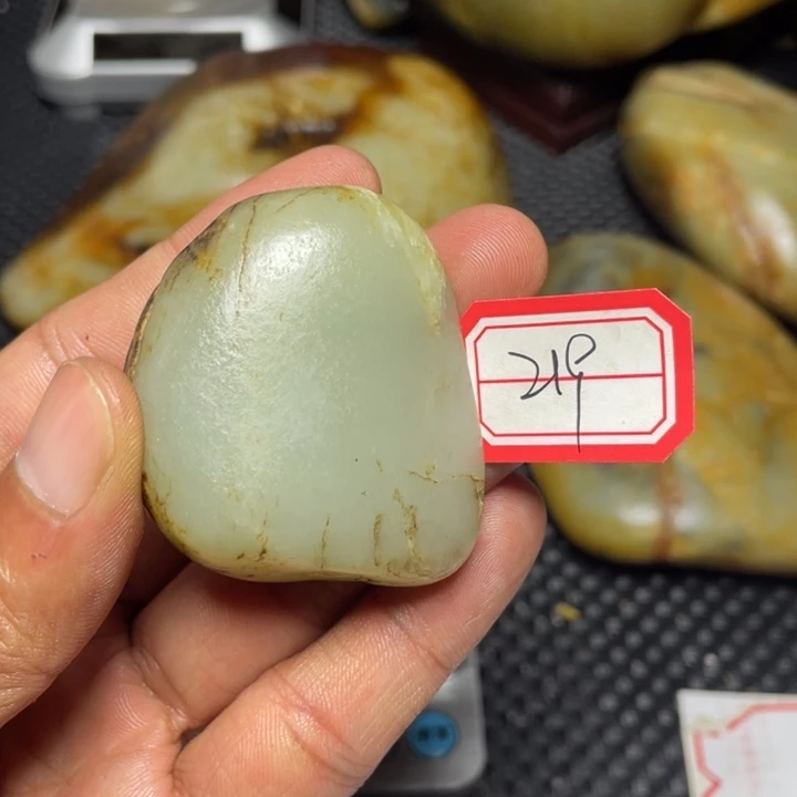 颈饰未镶嵌和田玉219