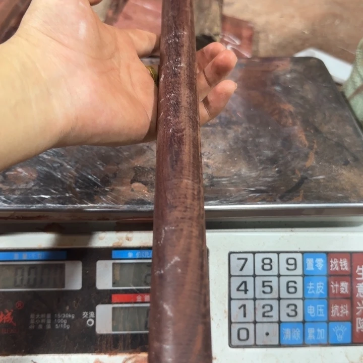 英***）木印度小叶紫檀边角料