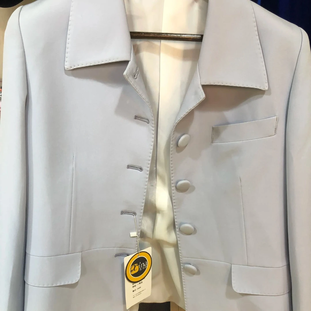 16号链接香芋紫女士上衣（清仓样衣）