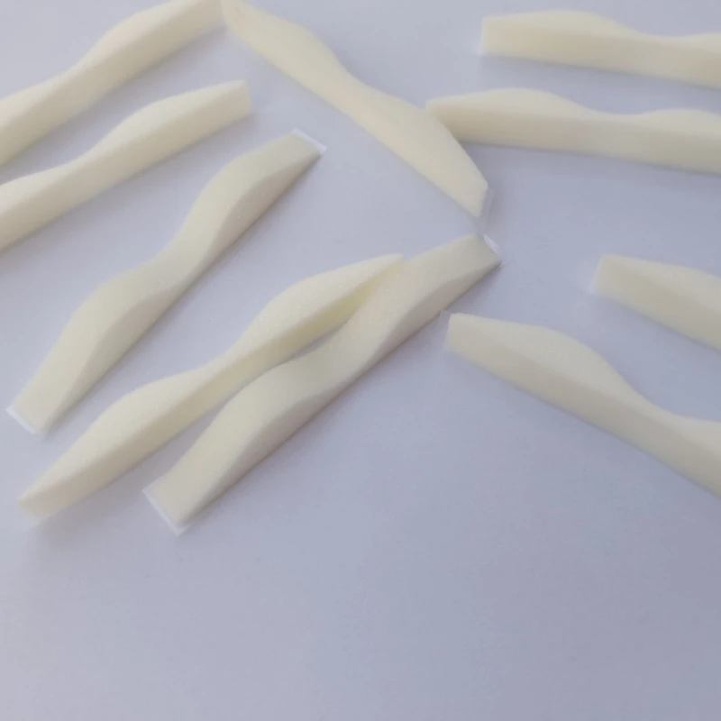 口罩防雾垫片鼻梁海绵条减轻压迫感防哈气不起雾配件柔软缓解