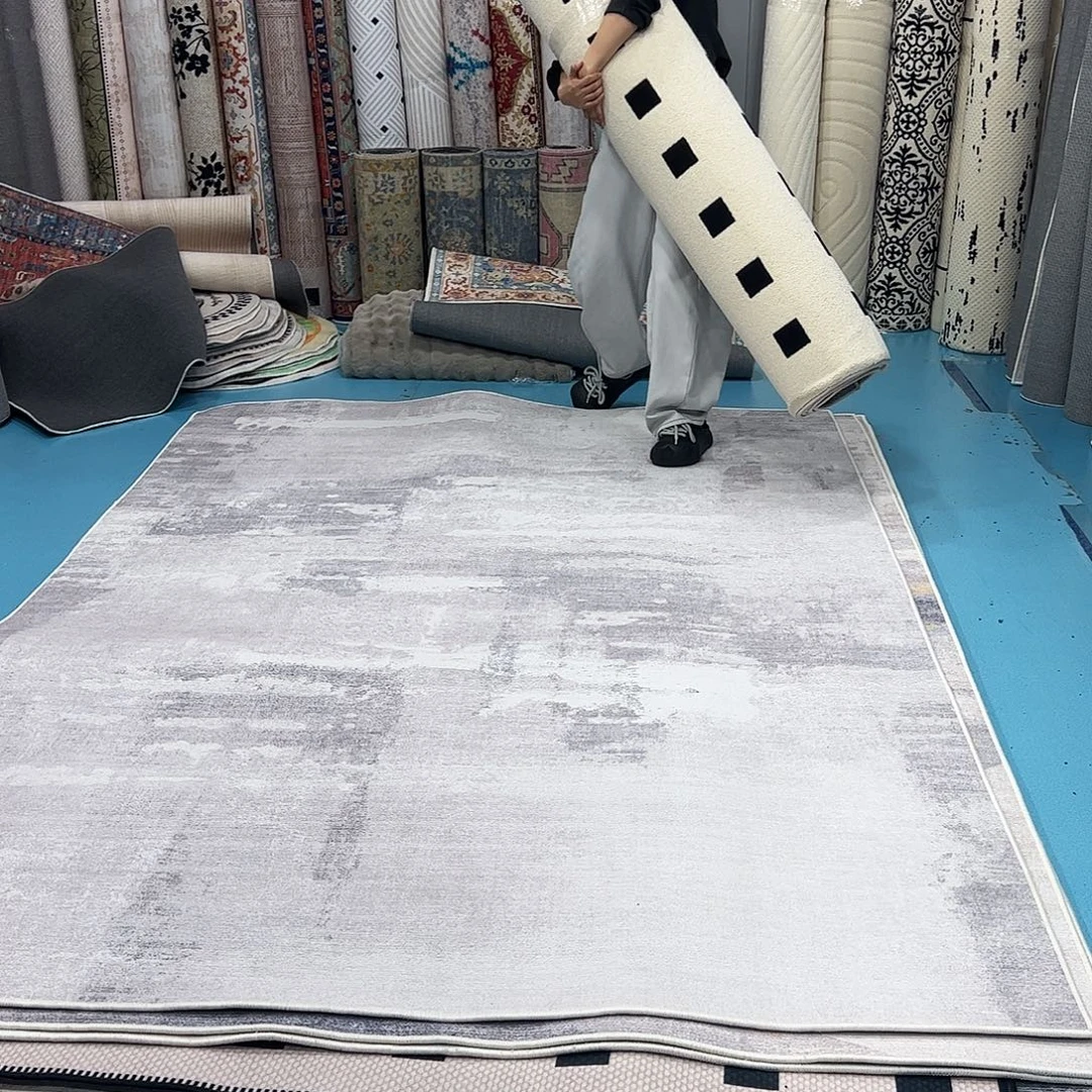 混纺定制100×200误差正负1-3厘米乳胶棉布底比利时绒不退换