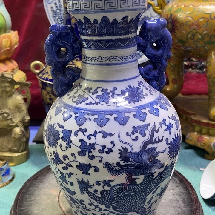 盖碗摆件摆件瓷器摆件