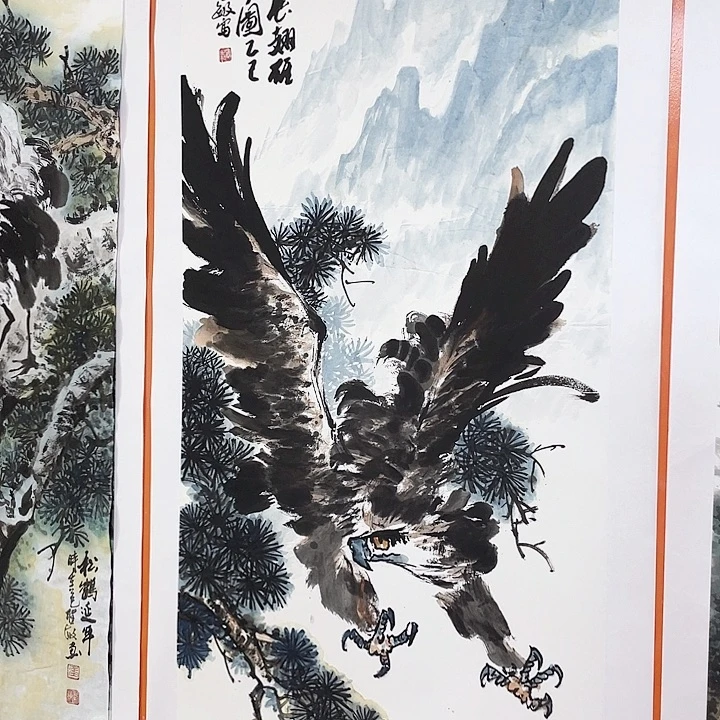 国画张圣敏先生纯手绘作品