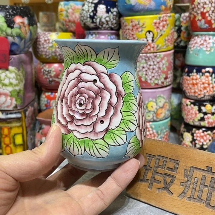 景德镇艺术手绘作品