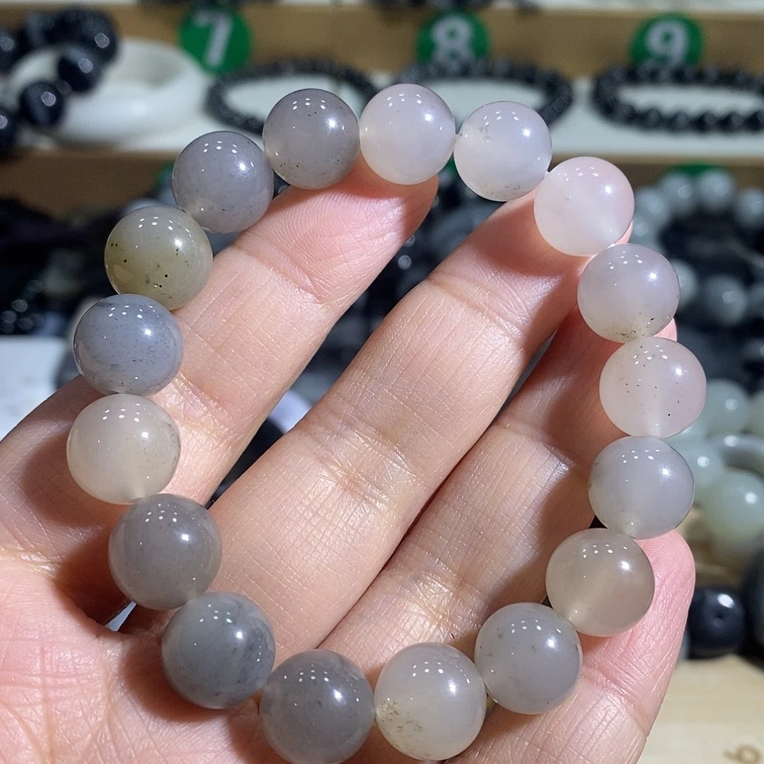 石英质玉未镶嵌手链