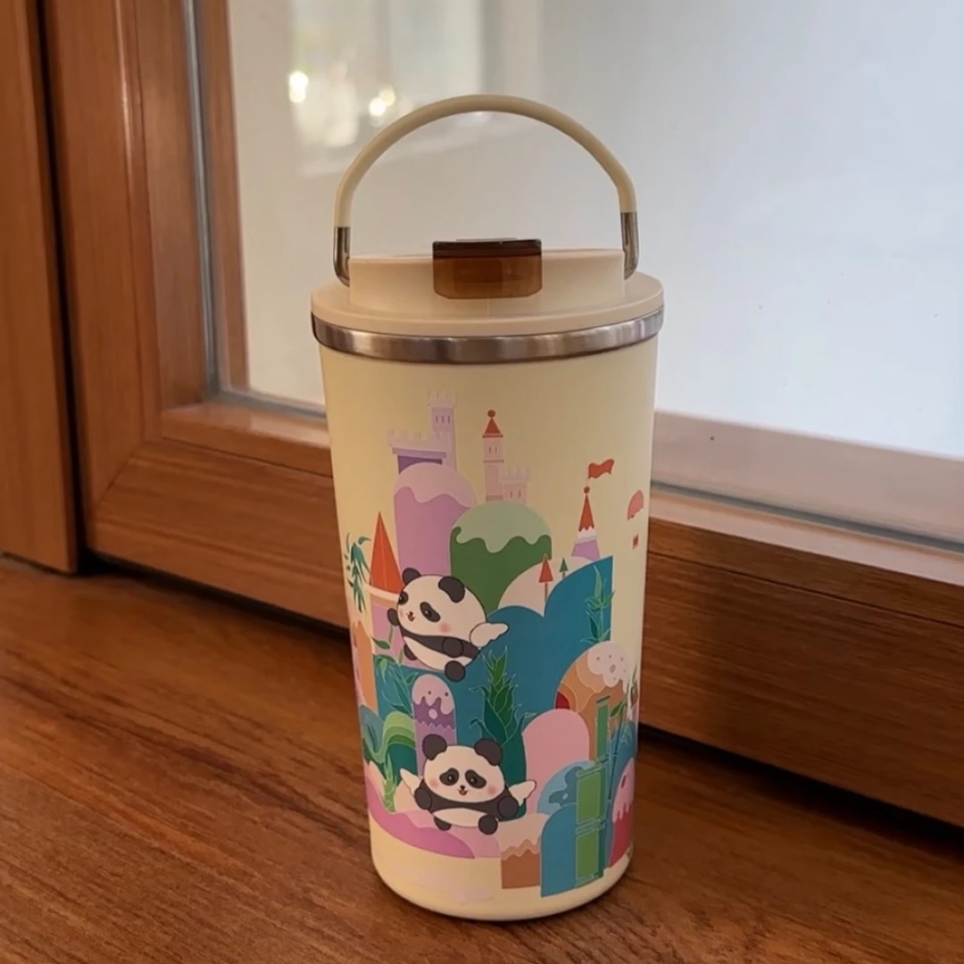 大容量陶瓷内胆 随行杯咖啡杯@@1