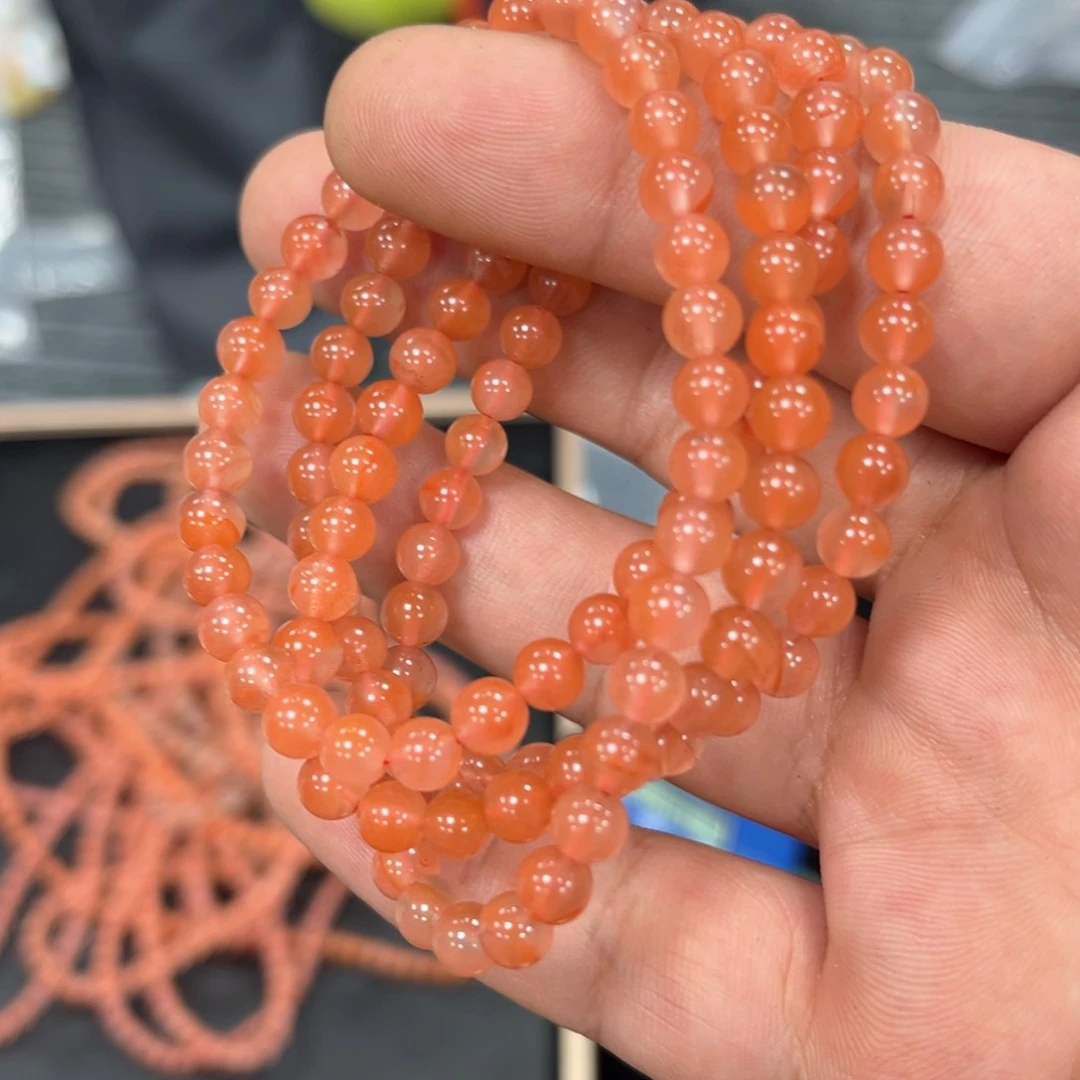 南红玛瑙未镶嵌颈饰多样性发货（拍一发一）