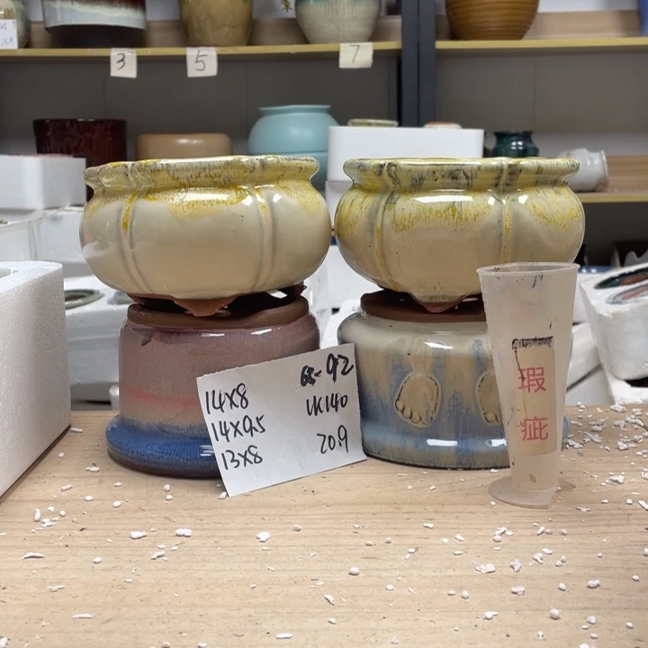 紫砂花盆多肉花盆微瑕92