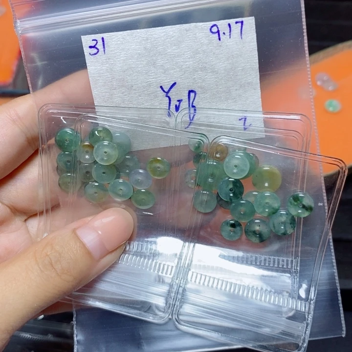 F***c未镶嵌定制翡翠不退