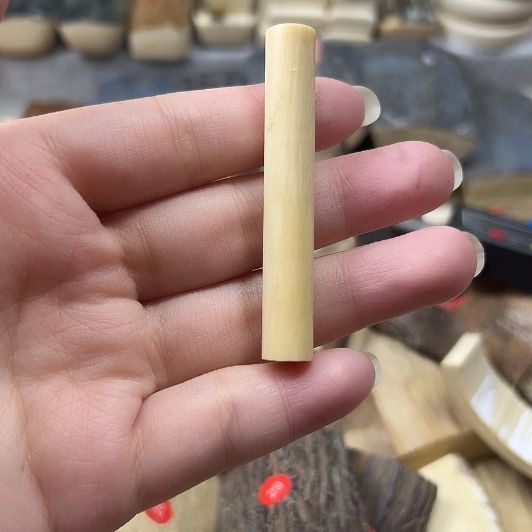 猛犸象牙手串/手链/手镯猛犸原材料边角料大块料