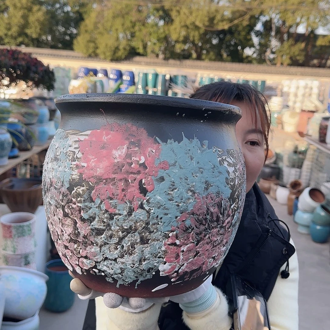 王嫂花盆1125-188高25口25
