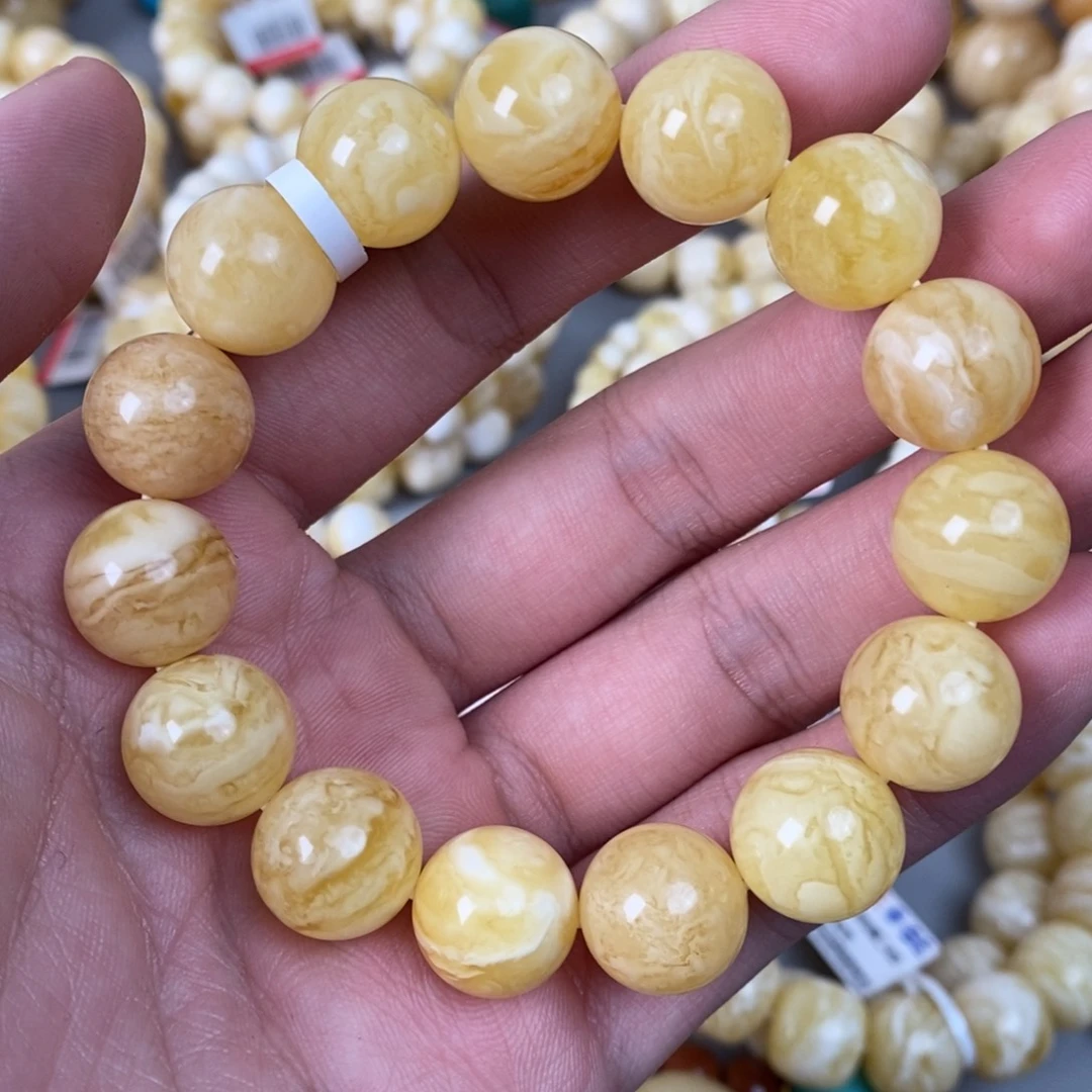 吉***5琥珀未镶嵌珠宝奇石