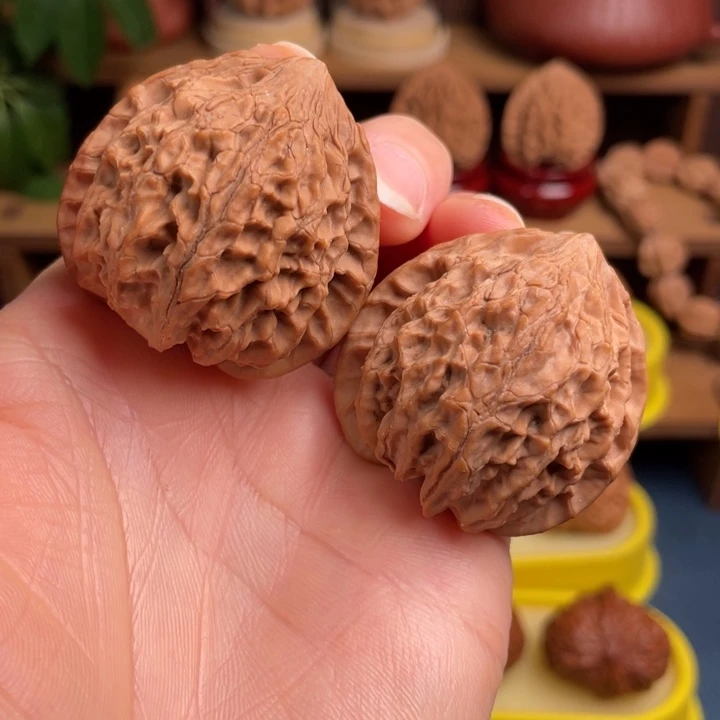 文玩核桃把件血灯笼41