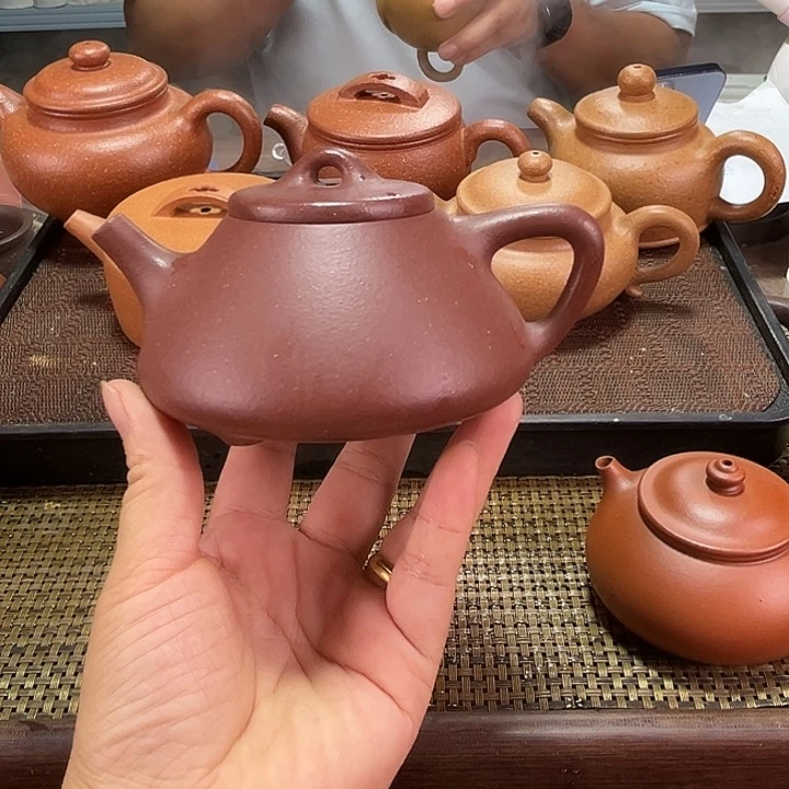 紫砂茶壶子冶250cc宜兴