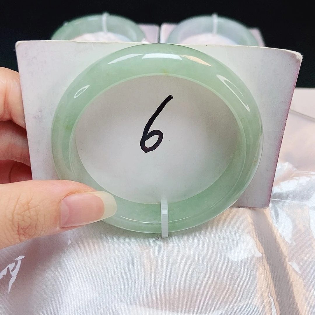 未镶嵌手镯翡翠正57.2