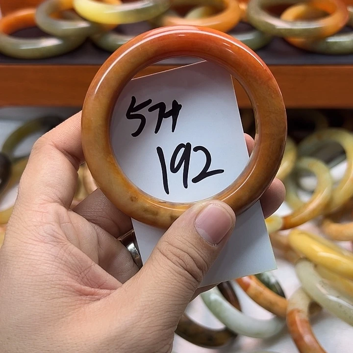 蛇纹石玉合金手镯