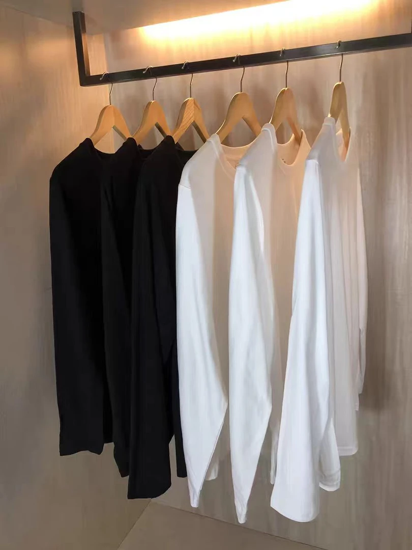 101361  春秋爆款显瘦长袖时尚洋气百搭三条杠高级感打底羊毛衫