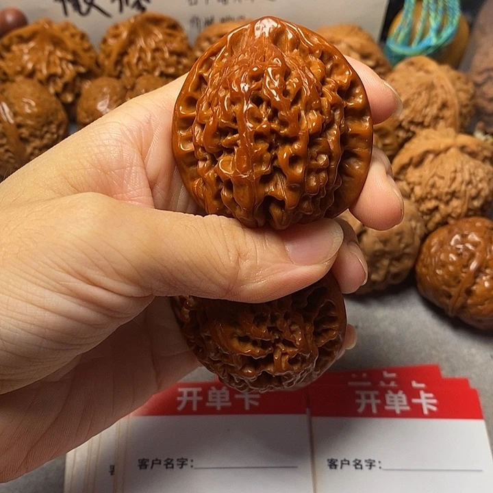 吊坠文玩核桃官帽