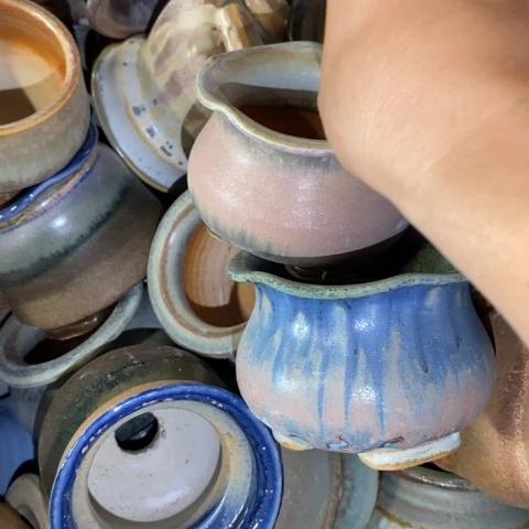 罐1219 微瑕38包邮景德镇陶瓷