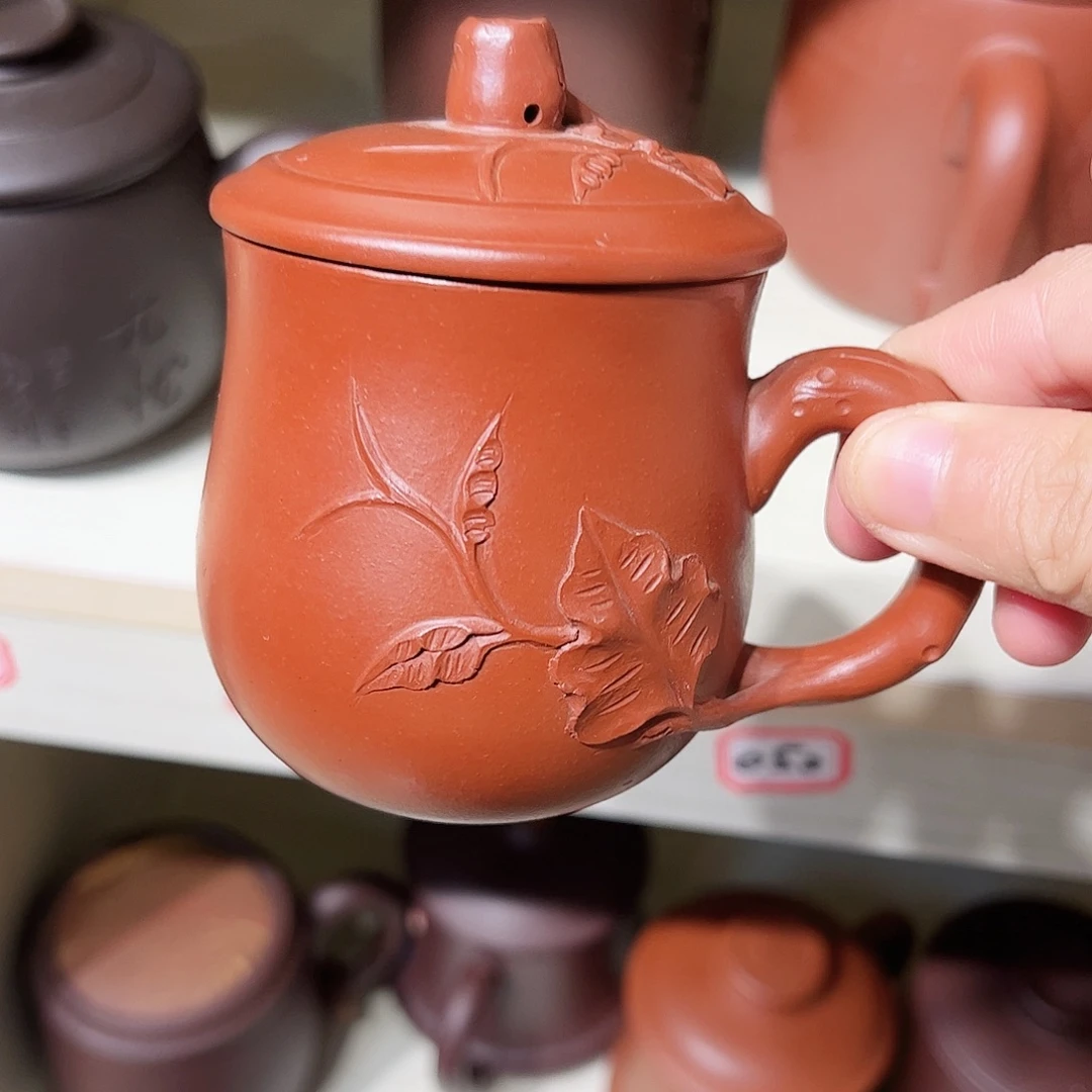 茶杯紫砂手工制作