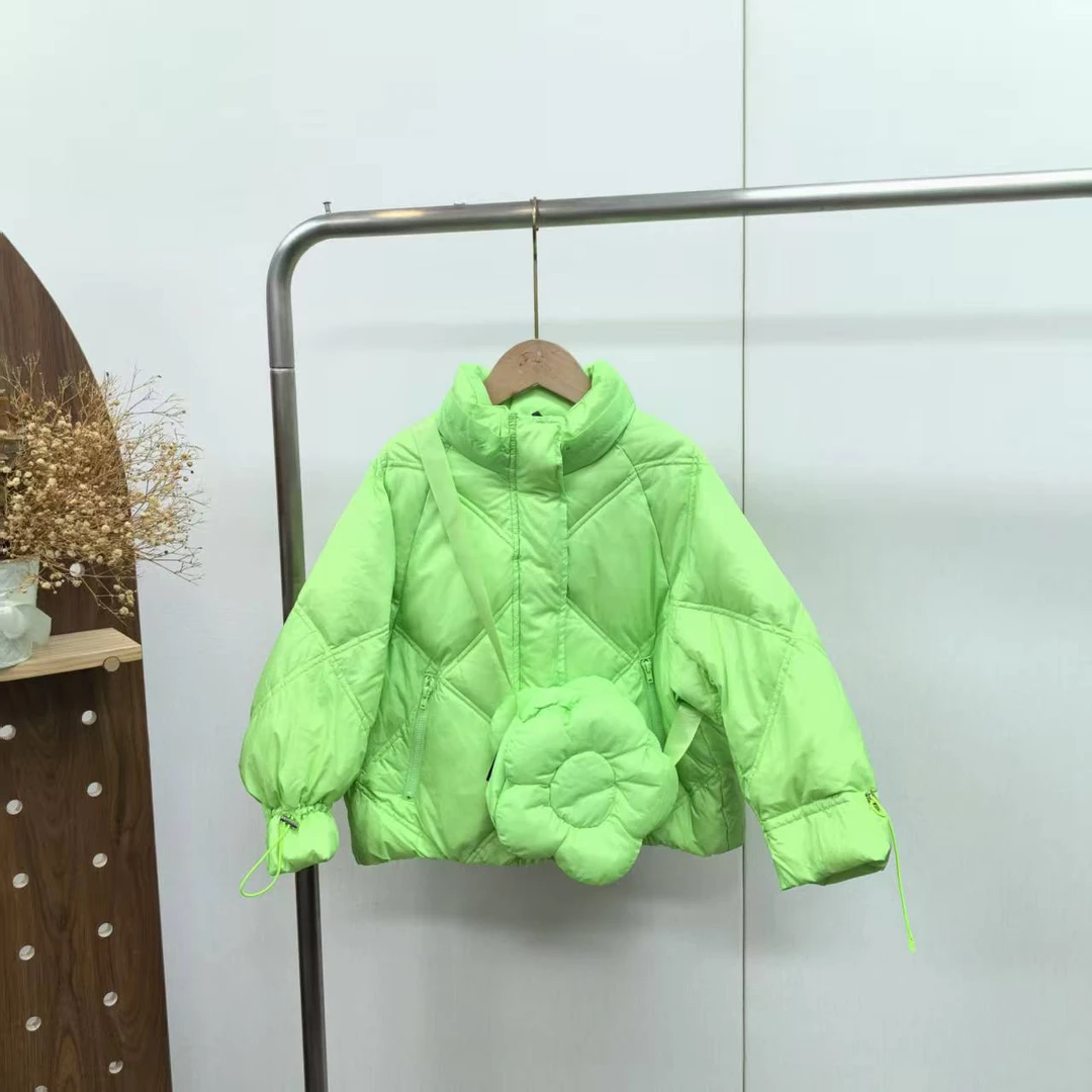 【0185A】苹果绿背包羽绒服A5-1
