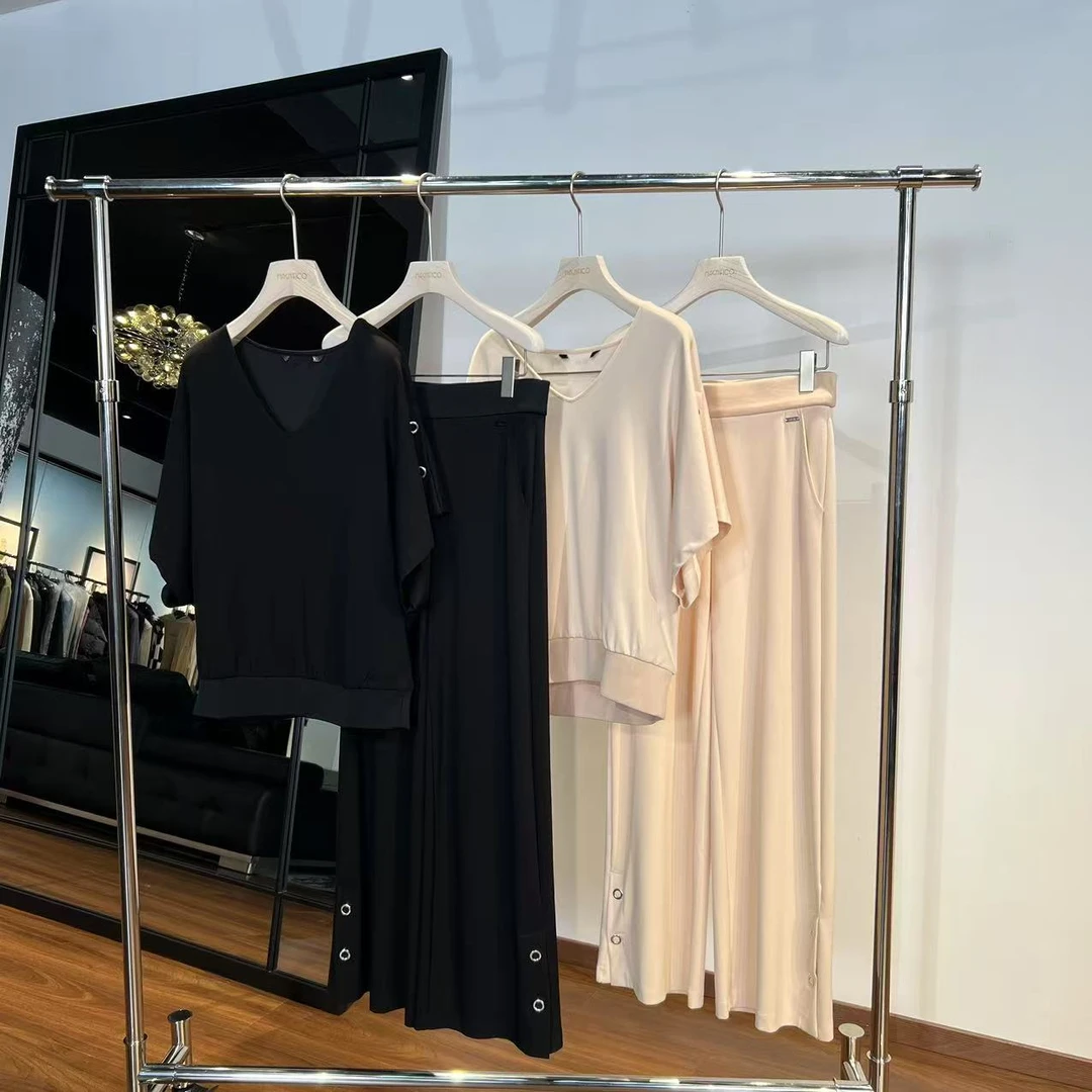 MNFK 2025新款 空气层 套装 TZ0179