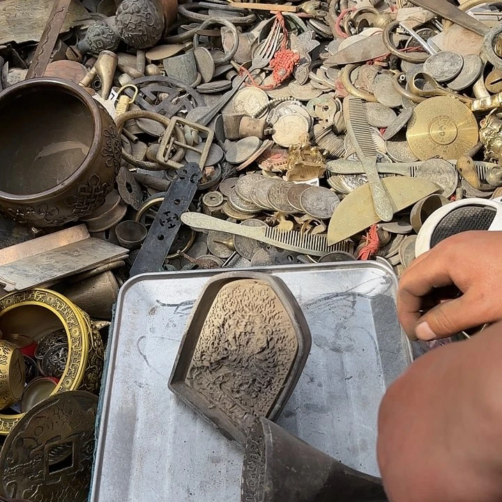 铜器铜工艺品铜摆件321