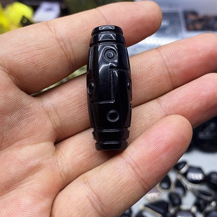 玻璃非金属西藏天珠