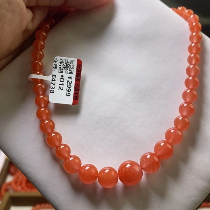 未镶嵌卡4*11m南红玛瑙