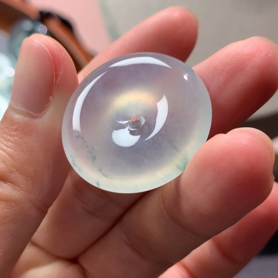 翡翠颈饰未镶嵌28.3-6.2