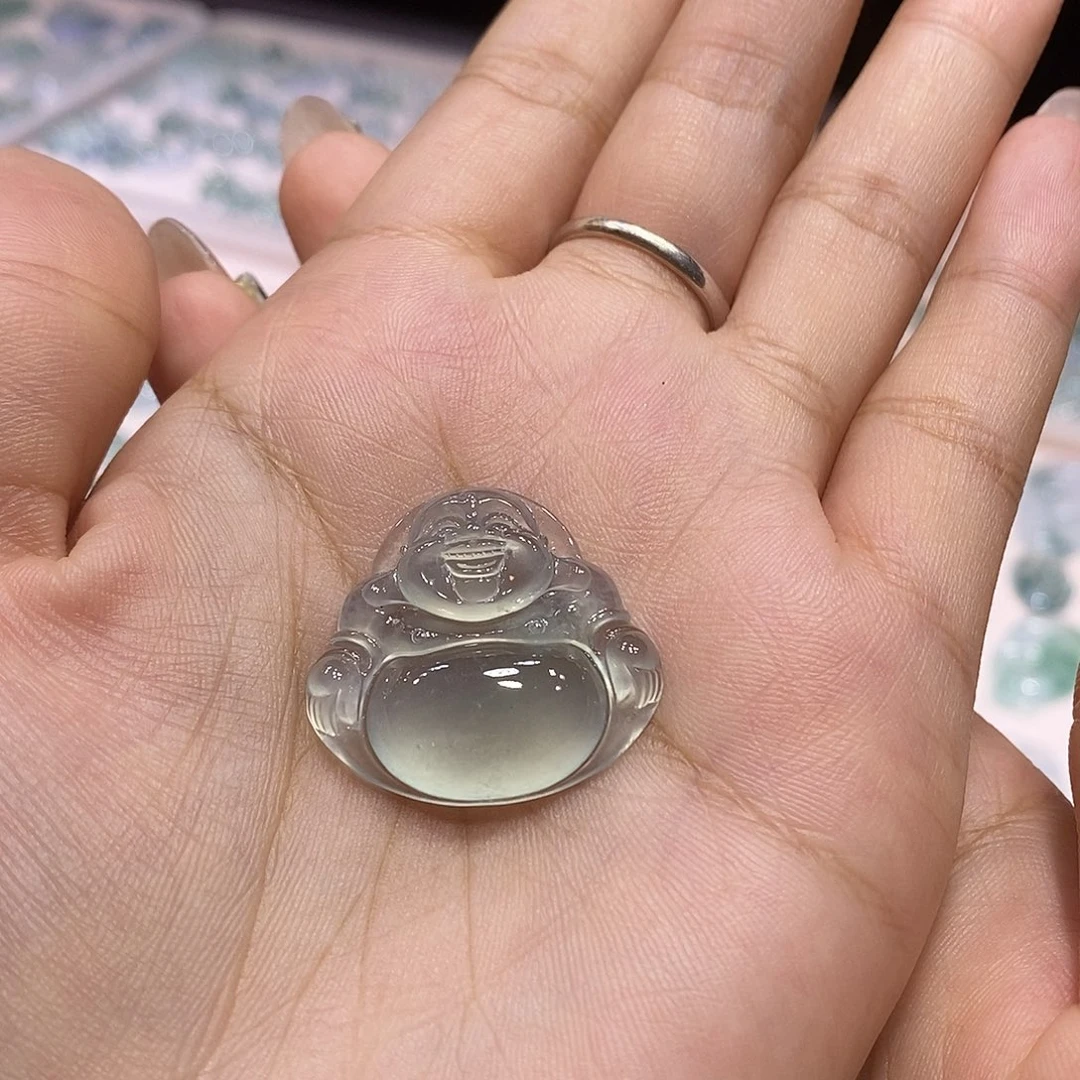 定制翡翠未镶嵌王*艾