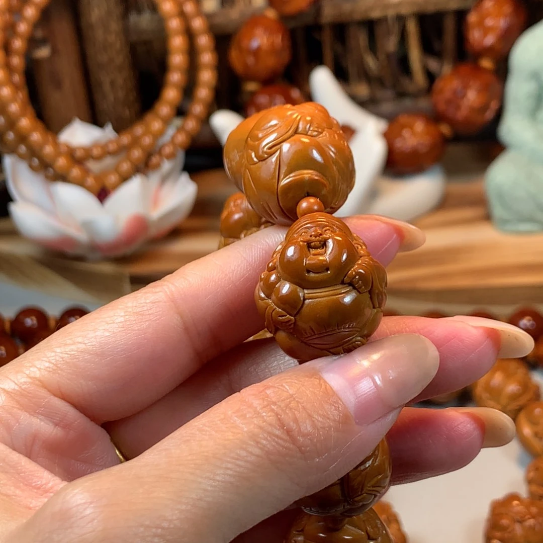 手串/手链橄榄核1****橄榄核海派财神