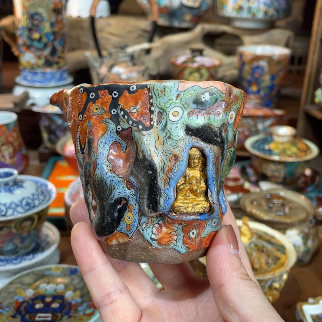 【闪购商品】鬼脸公道杯 创意十足