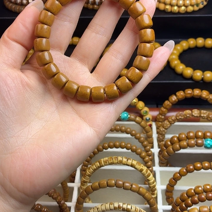 ～***上手串紫金鼠实心鼠老型10.4